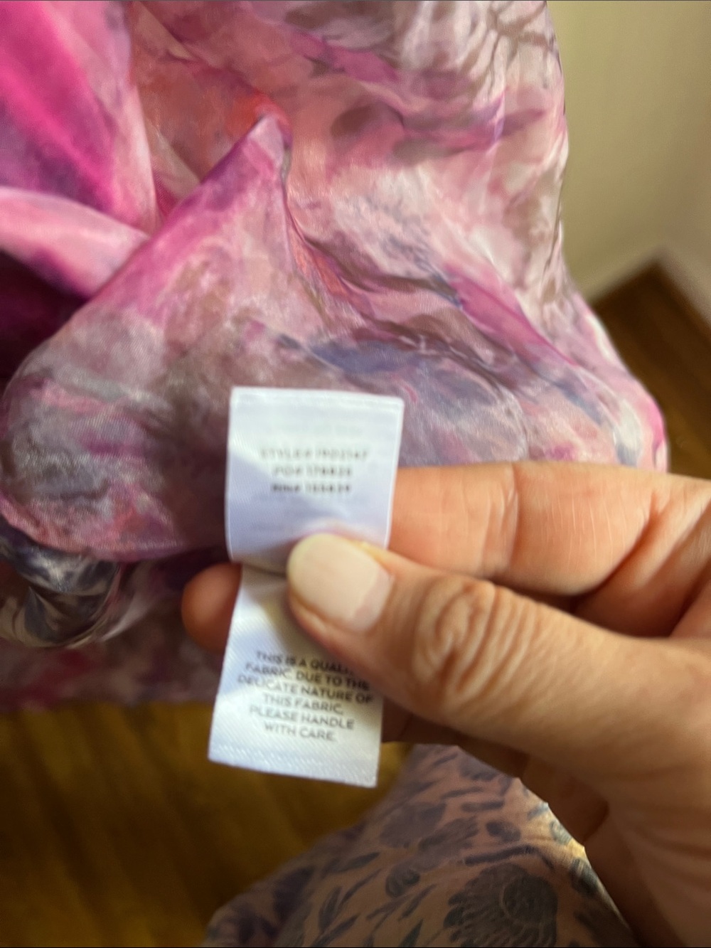 NWT Lulus Garden Floral Romance Sheer V-Neck Maxi Dress Sz Med - Picture 15 of 16